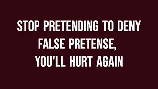 The Red Jumpsuit Apparatus: False Pretense (Lyrics)