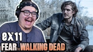 FEAR THE WALKING DEAD 8x11 REACTION 