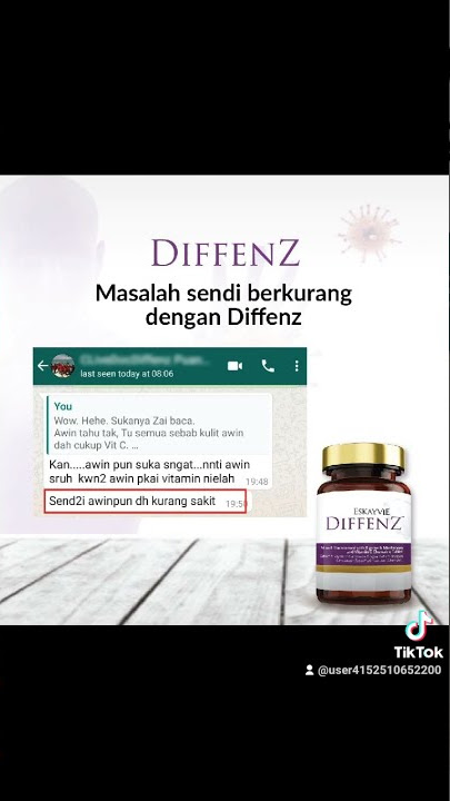 Produk Eskayvie untuk penjagaan kesihatan.