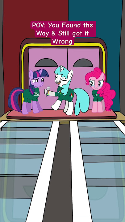 MLP You Found the Way & Still Got it Wrong Squid Game #2danimation #mlp #sigmaboy #squidgame