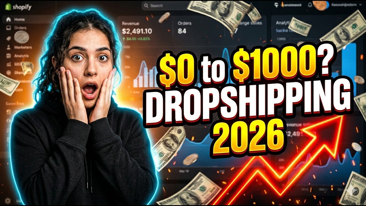 How to Start Dropshipping in 2026 (Full Beginner Guide – USA ...