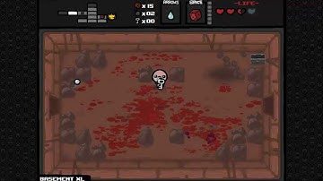 Binding of Isaac Wrath of the lamb play-through part 1