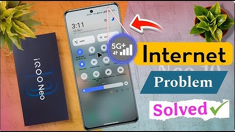 iQOO Neo 10 Slow Internet Speed Problem Solved | IQOO Neo 10 me Internet Speed Fast Kaise Kare