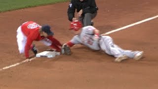 Trout confident of replay after crafty slide