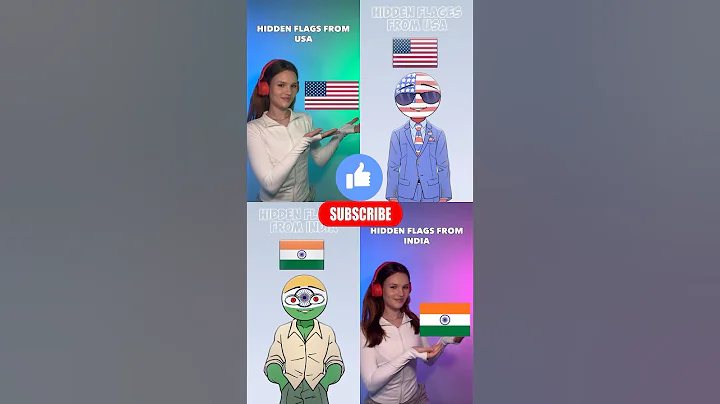 Hidden flags 😱 #countryballs #countries #flags