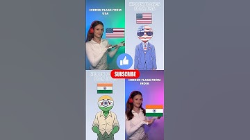Hidden flags 😱 #countryballs #countries #flags