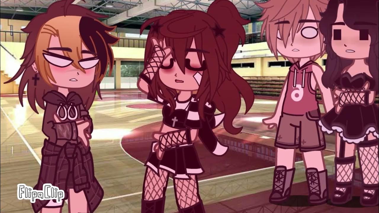 Peanut Butter In A Cup Gacha Meme Ft. me And IRL Friends YouTube