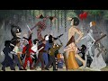 Cartoon cat vs Siren Head vs Jason, Michael, Freddy, Pennywise, Chuky, Eren Titan, + More [Dc2]