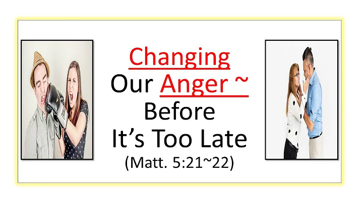 HTTL SFV 2022.10.02 ES, Changing Our Anger Before ...