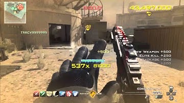 MW3 Co-op Chaos on Dome | 220 million points & 1000+ Combo