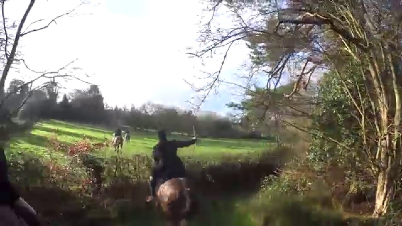 The Ledbury Hunt Pigeon House - 24th December 2015