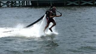 water jet back pack at OBX, North Carolina