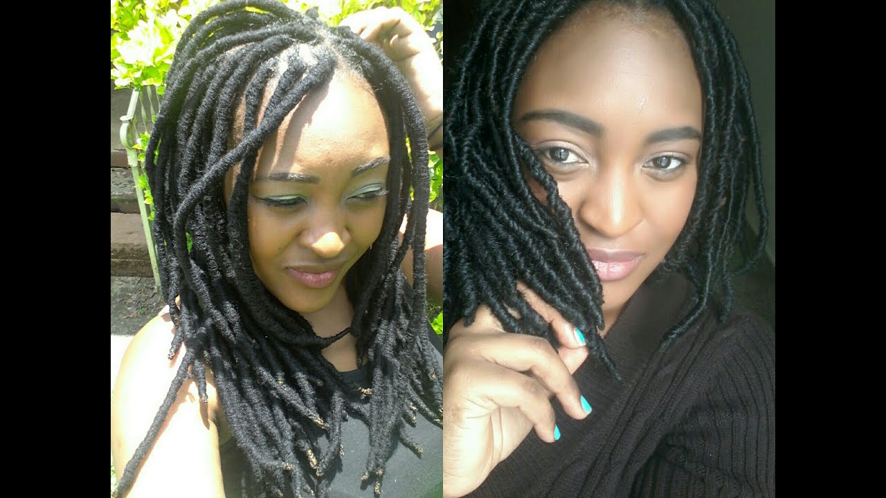 Fauxlocs Marley Hair Vs Yarn Yemurai Crawford YouTube