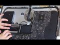 iMac 21.5 2012 A1418 HDD/SSD/メモリ交換修理やり方方法