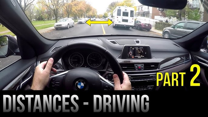 Important! Proper Safe Car Driving Distance