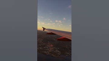 MSFS | Real World Easyjet OPS + GSX Pro | LEIB-LPPR | Fenix A320 | TCA Thrustmaster #shorts