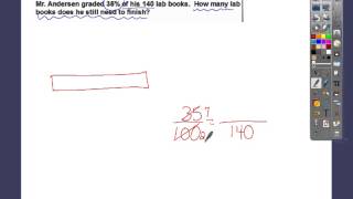 Lesson 27 Solving Percent Problems