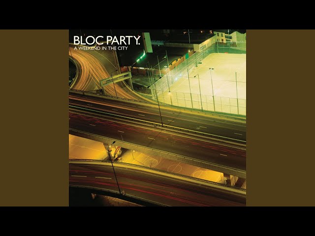 BLOC PARTY - SUNDAY