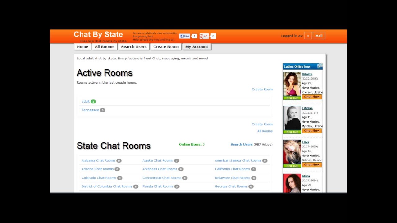 Local Chat Rooms