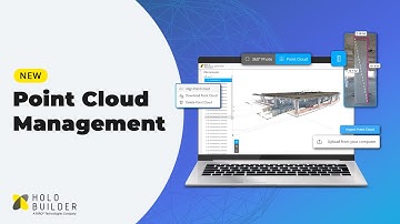 Introducing Point Cloud Management in HoloBuilder