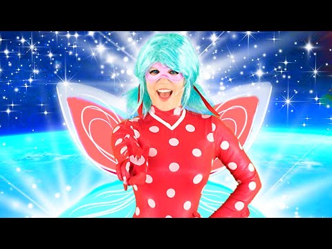 She POWERS UP! COSMOBUG Transformation! | COSPLAY for TEENS