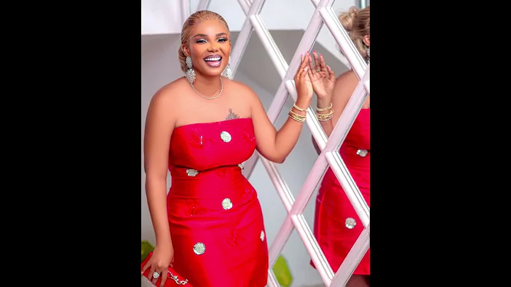 Iyabo Ojo the queen Mother with Toyin Abraham Slaying in Red outfit