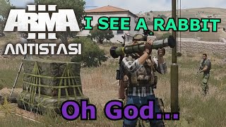 ARMA 3... but it's the Intermission...(Antistasi - Funny Moments)