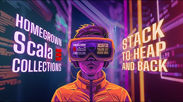 Homegrown #Scala Collections - Part 17 - Stack to Heap and Back