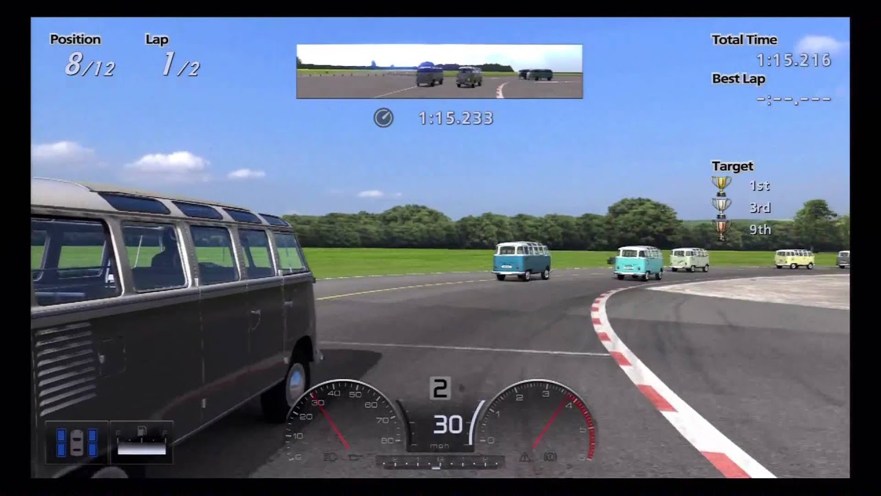 Gran Turismo 5: Modificações de Corrida GT5