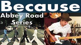 Beatles Because Guitar Lesson + Tutorial