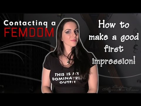 How to Contact a Domme or Mistress