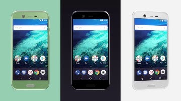 Sharp X1 Android One Smartphone - Official Product Introduction