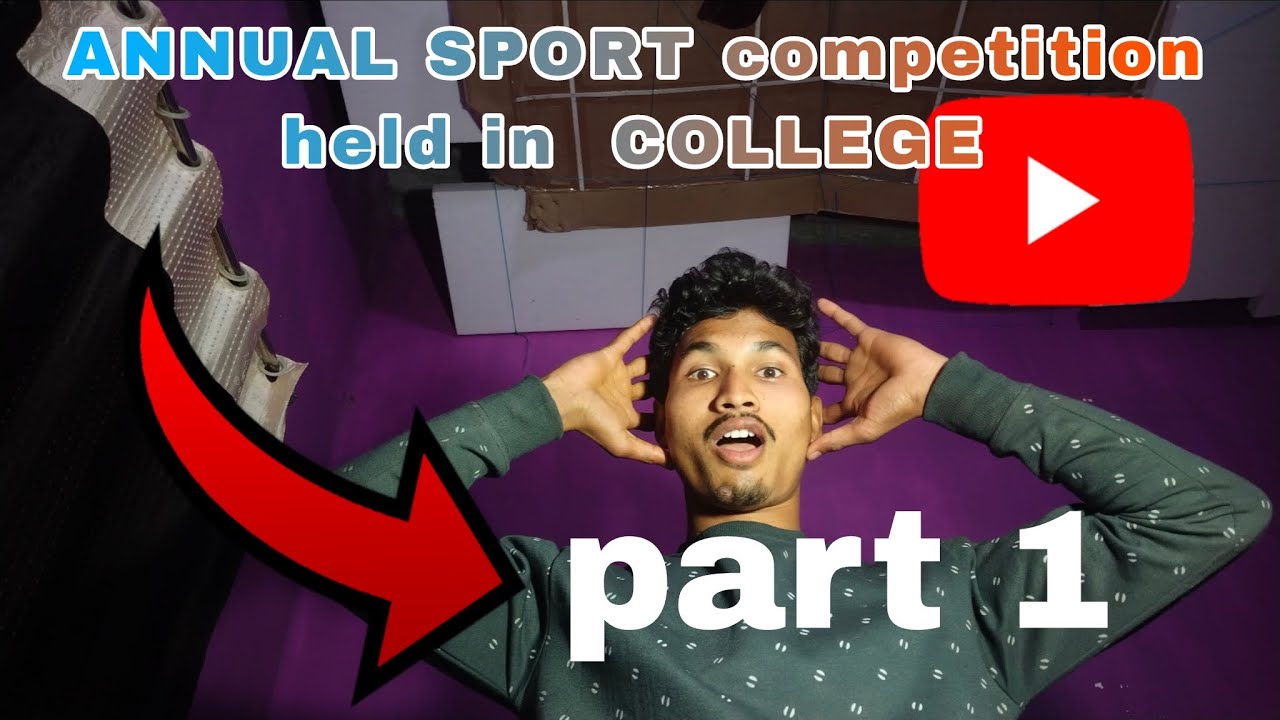 CRAZY 💀😳ANNUAL SPORT COMPETITION HELD IN THE COLLEGE 