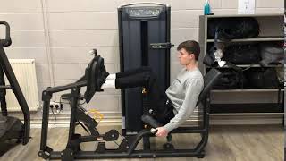 %1RM Leg Press Mid-testing