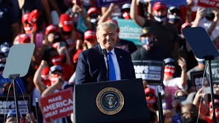 President Trump holds campaign rally in Tampa, Florida