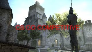 CS:GO Full Competitive Match #1 (Cobblestone) Good Teammates!!
