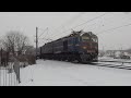 ВЛ8-443 (УЗ) с пассажирским поездом Луганск - Симферополь
