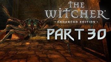 The Witcher 1 - Part 30 -  Chapter V Boss Fights! (Playthrough)  - Let
