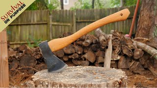 Marbles Camp Axe - Great Value At Under $35 - Sharp Saturday