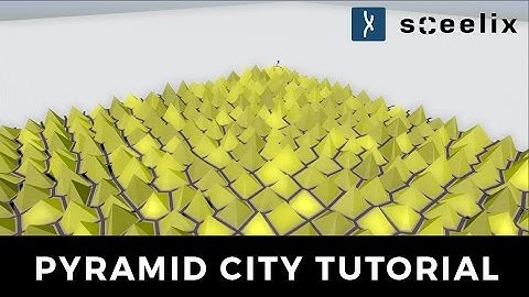 Procedural Pyramid City | Sceelix tutorial