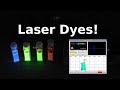 How to measure Dye Laser Tuning curves with a  DIY Raspberry Pi Spectrometer.