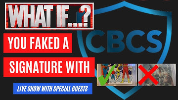 What If You Faked A Signature With CBCS?