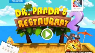 Grace playing Dr. Panda Restaurant 2 (just prank the elephant ;-)...)