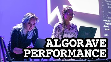 CHmUsiCK (chuck+music) & Hydra audio-visual set @ Gray Area | Olivia Jack & Celeste Betancur