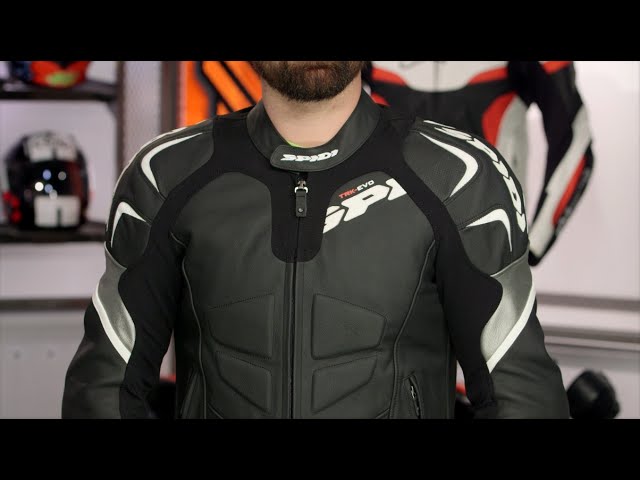 Spidi TRK EVO Jacket Review at RevZilla.com - YouTube