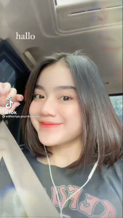 story wa cewek cantik dj santuy