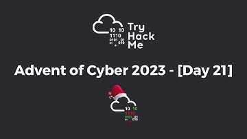 TryHackMe! Advent Of Cyber 2023 - Day 21 | DevSecOps - Red (WITH REVERSE SHELL)