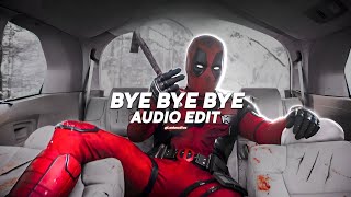 bye bye bye - Nsync 「edit audio」
