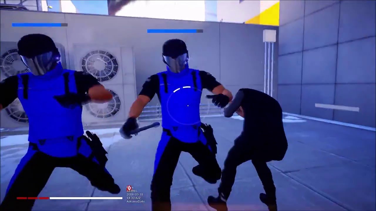 MIRROR'S EDGE: CATALYST PC CLOSED BETA MISSIONS GAMEPLAY 720p HD