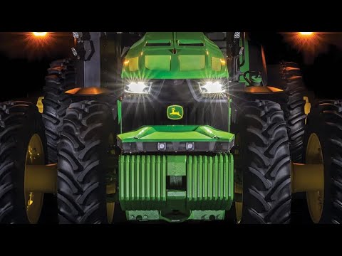 John Deere anuncia trator autônomo Tractor 8R